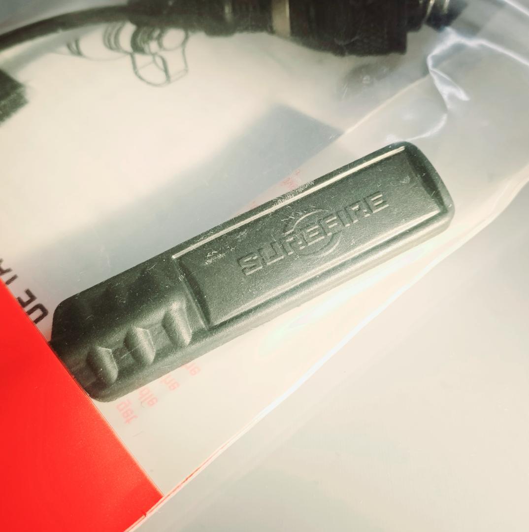 未開封 SUREFIRE UE07 スカウトライト用 スイッチアセンブリーキット