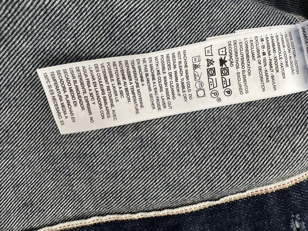 Levis Type I Jacket (復刻) sizeUS/S (JP/M)