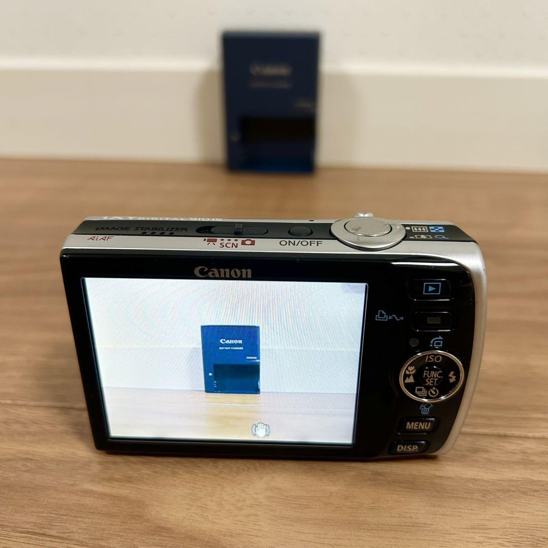完備品✨Canon IXY DIGITAL 910 IS 純正品 動作確認済
