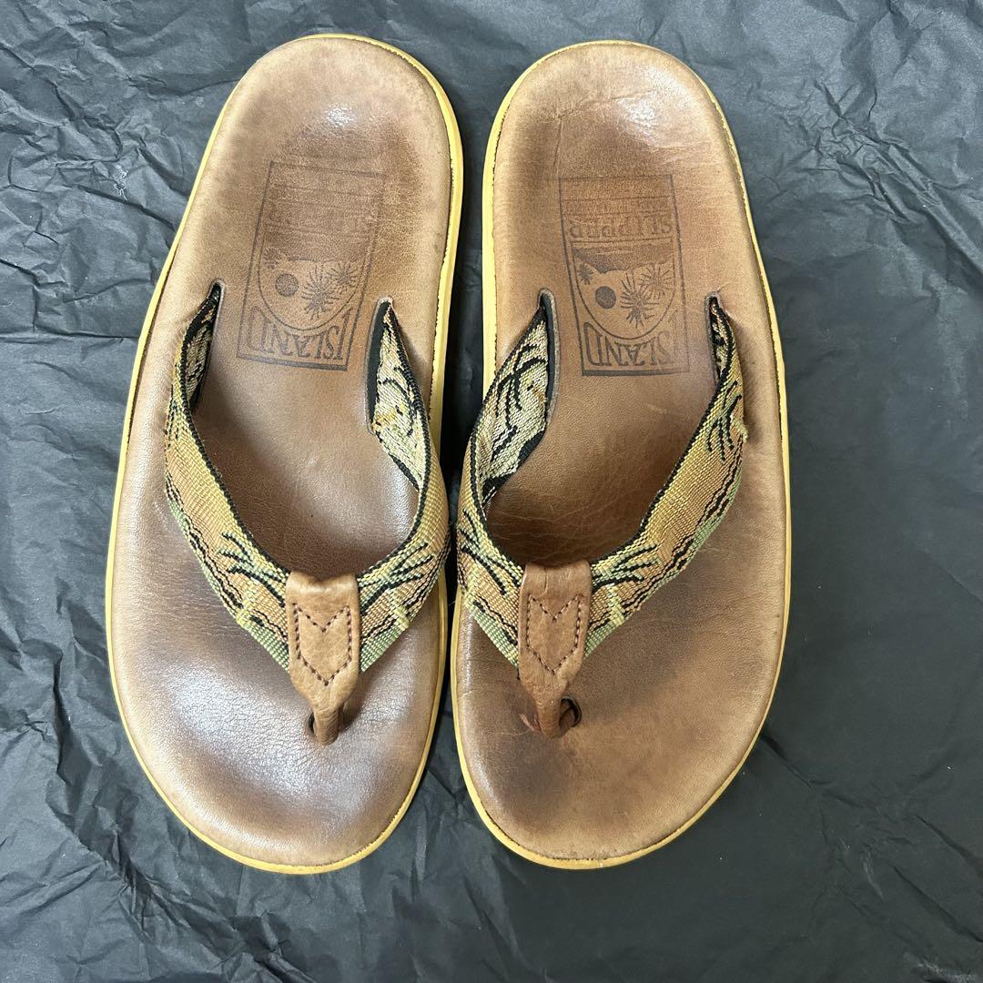 アイランドスリッパ Island Slipper レアデザインサンダル