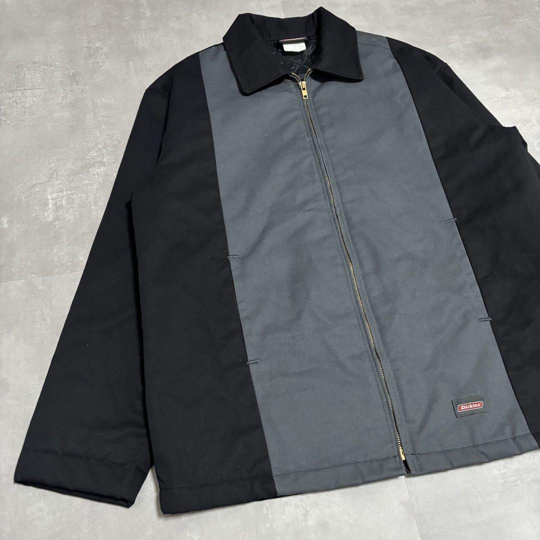 90s Dickies ディッキーズ ワークジャケット デトロイト 黒 ブラック