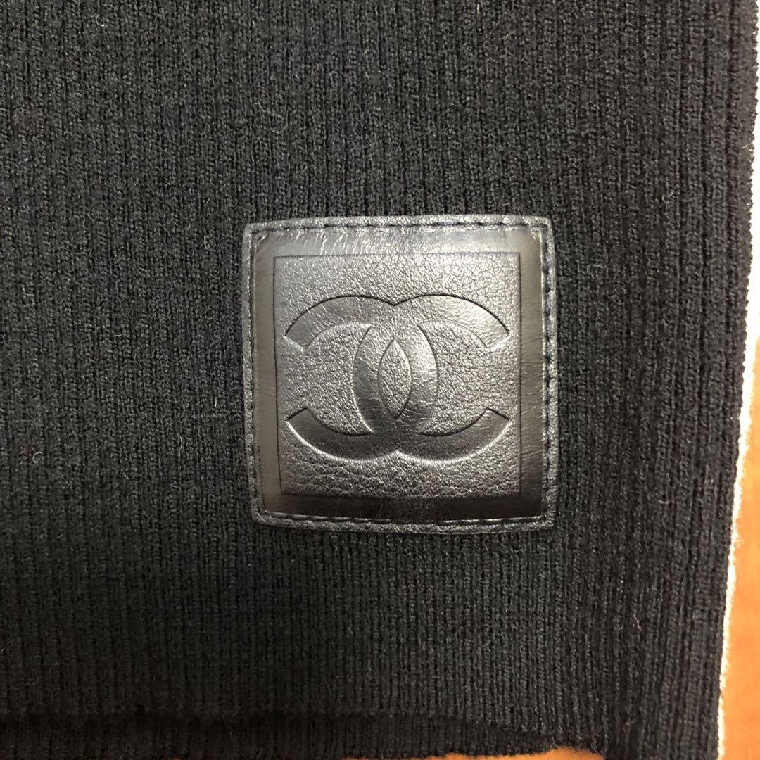 CHANEL シャネルスポーツライン ココマーク半袖サマーニット