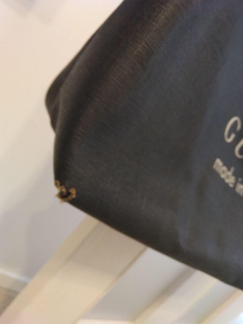 週末限定価格！GUCCI トートバッグ 黒 made in Italy