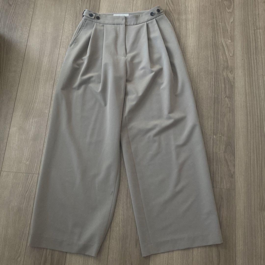 nae na.e Emma Wide slucks ナエ　ワイドパンツ