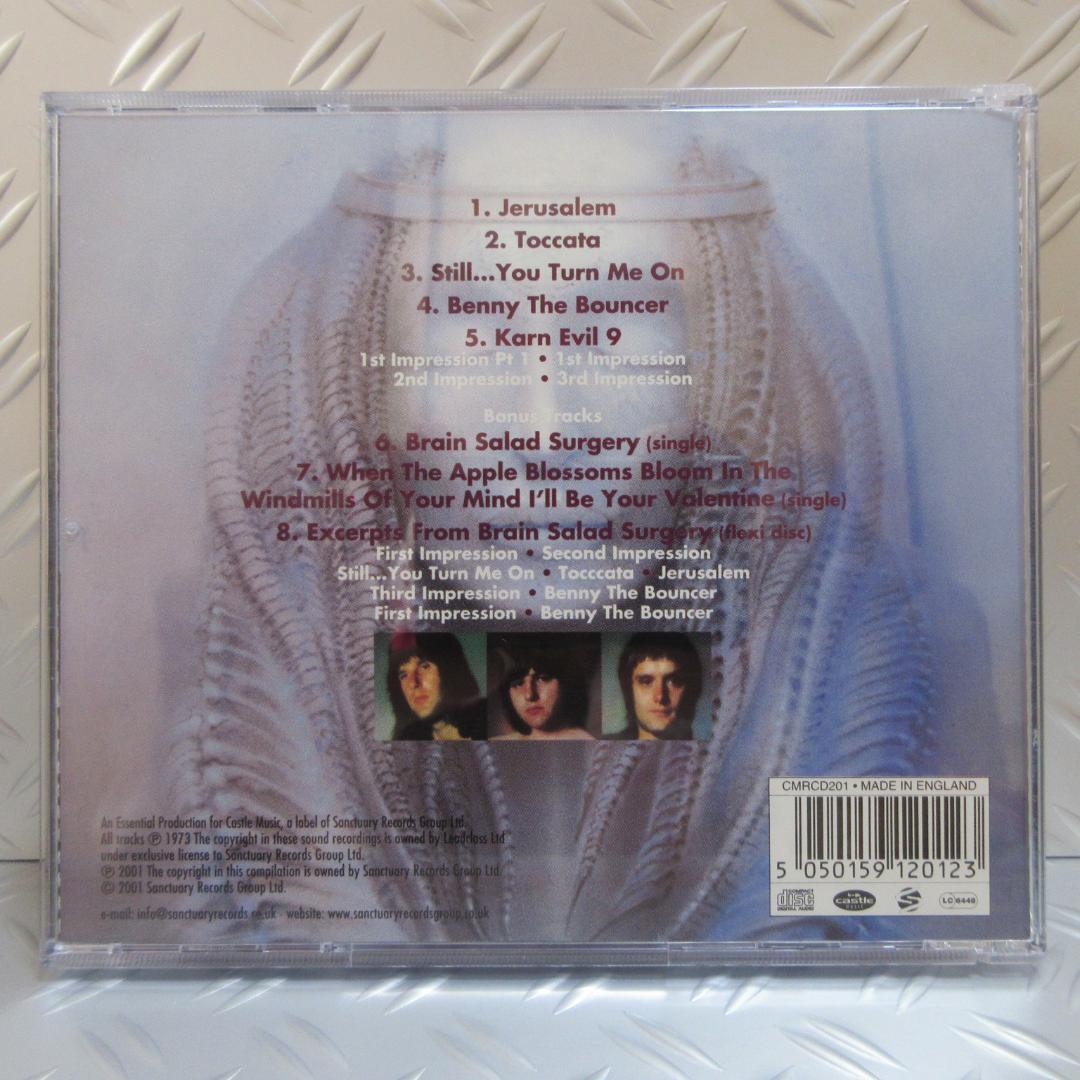 ☆EMERSON LAKE & PALMER◇別Mix収録☆EL＆P◇回収盤