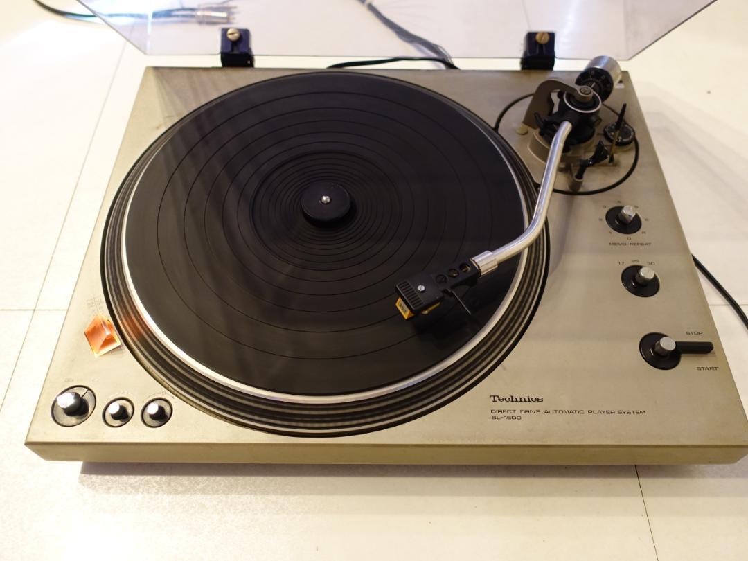 Technics SL-1600 レコードプレーヤー - メルカリ