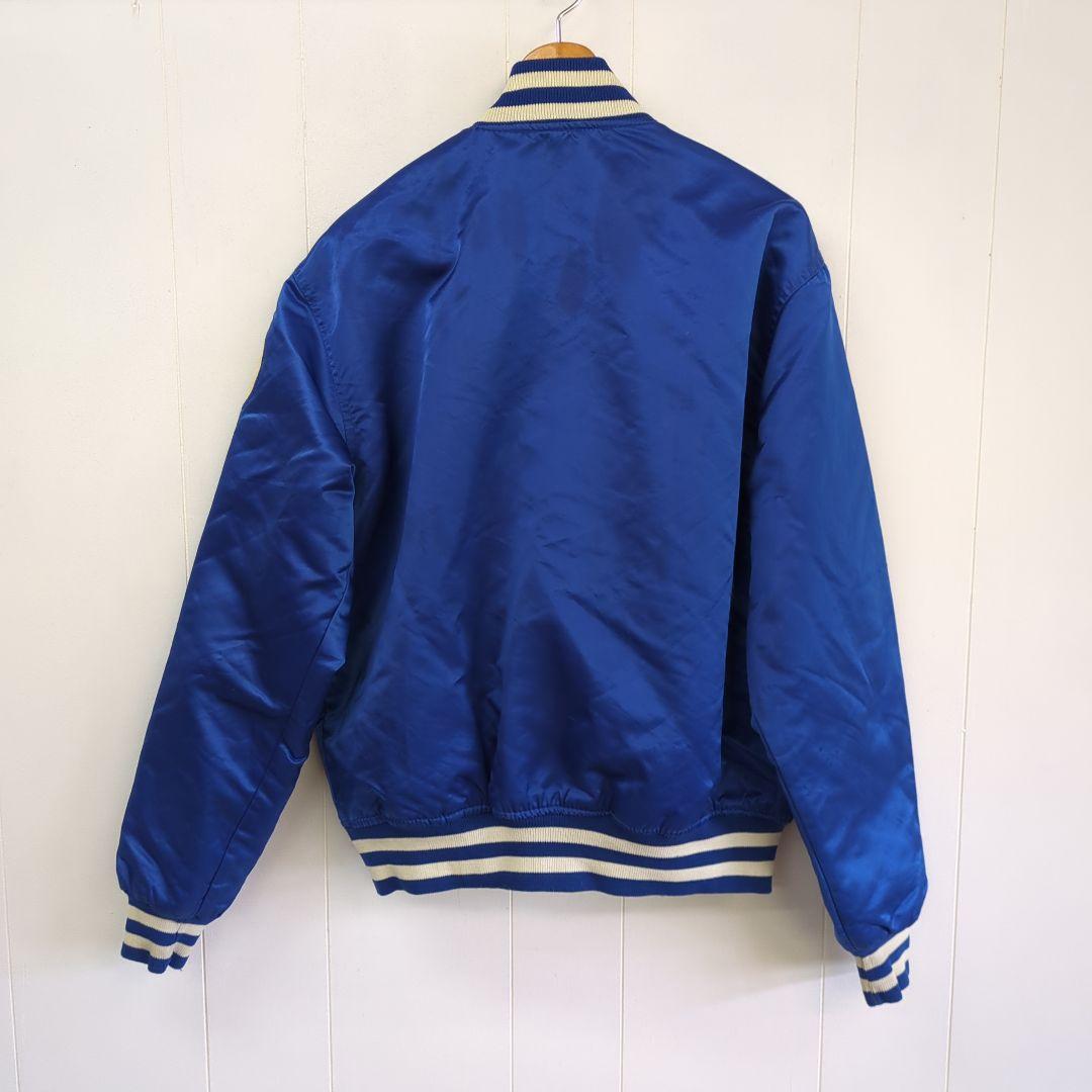 ジャケット・アウター VTG STARTER MLB S jacket L blue