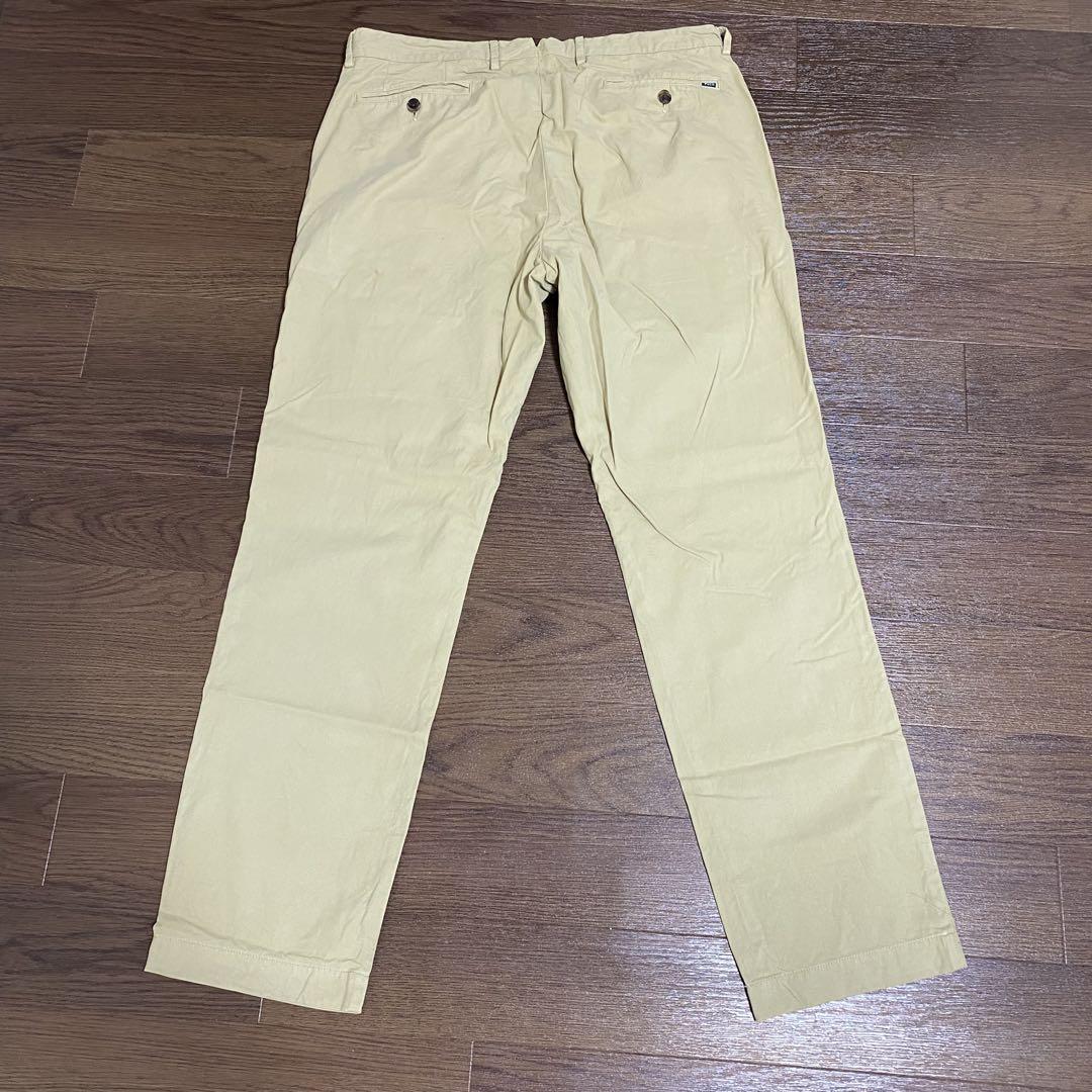 【ポロチノ】W82 チノパン　ラルフローレン　ベージュ 中古・古着通販】POLO RALPH LAUREN (ポロ・ラルフローレン