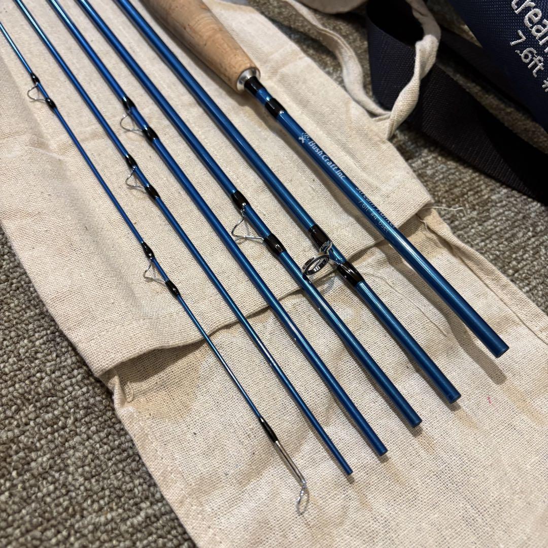 Bush Craft Inc. Stream Hunter 764-6 ケース付