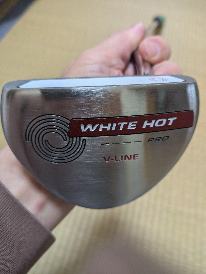 コース未❗️超美品ODYSSEY WHITE HOT PRO V-LINE 34