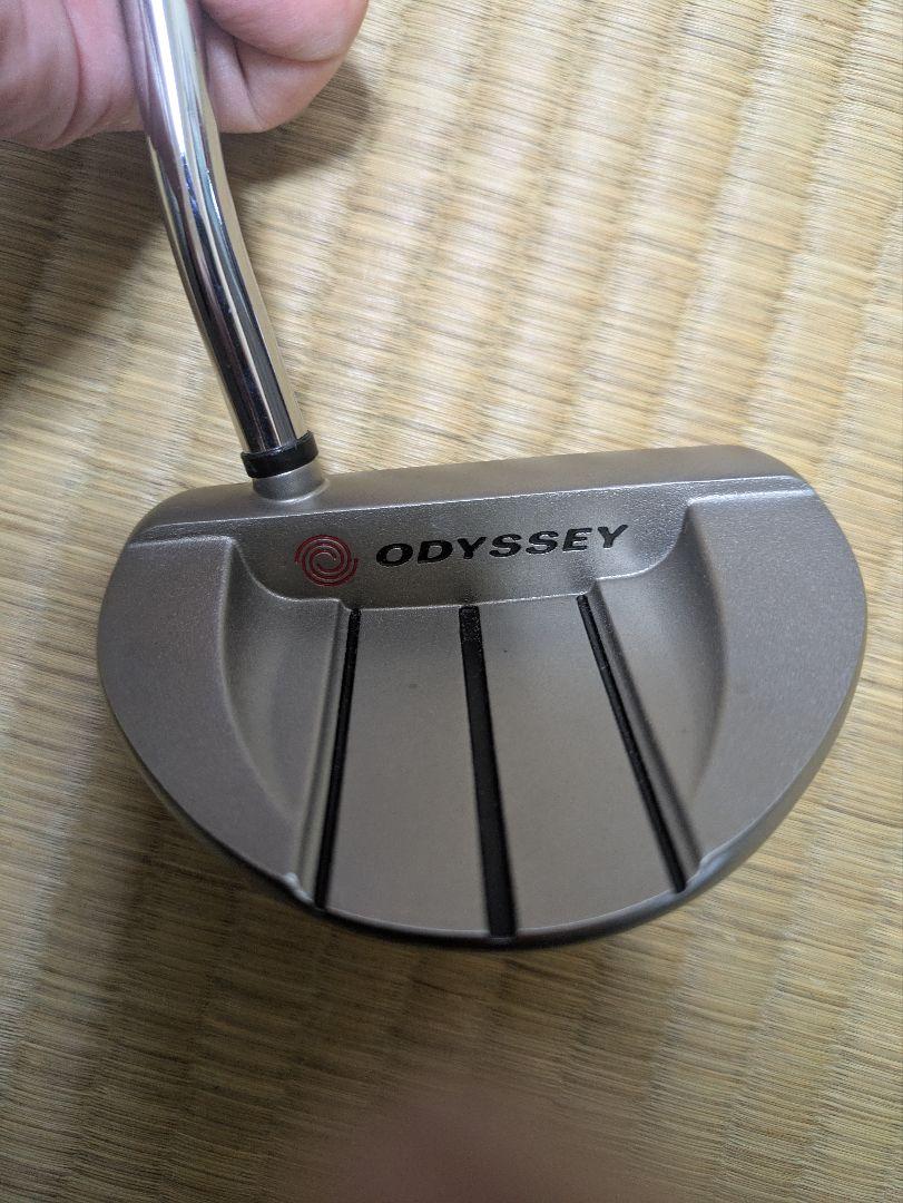 コース未❗️超美品ODYSSEY WHITE HOT PRO V-LINE 34