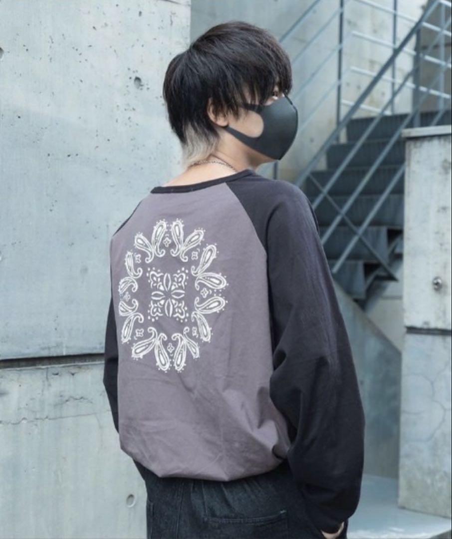 CHRONOIZM Raglan L/S T-Shirt