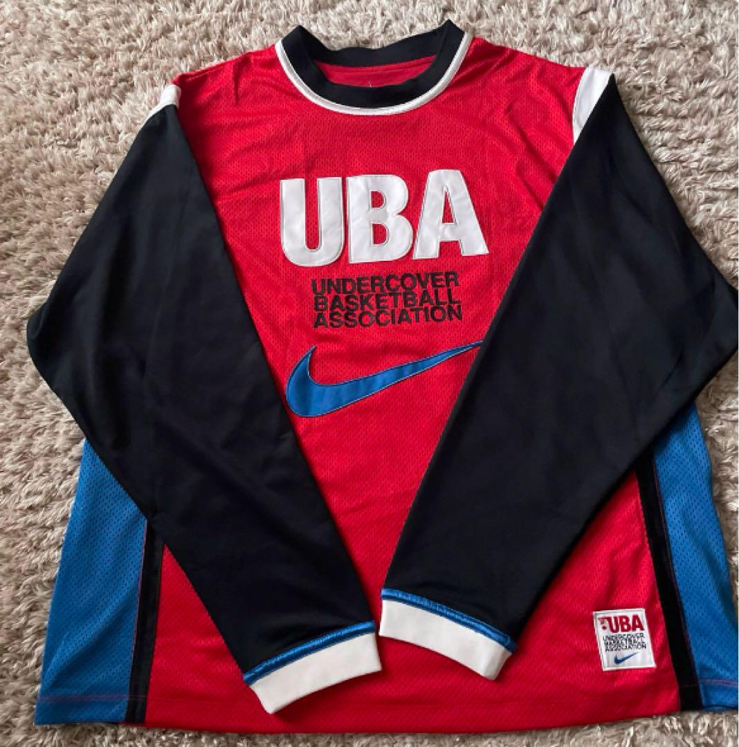 NIKE ナイキ ×UNDERCOVER ロングスリーブ シューティングトップM
