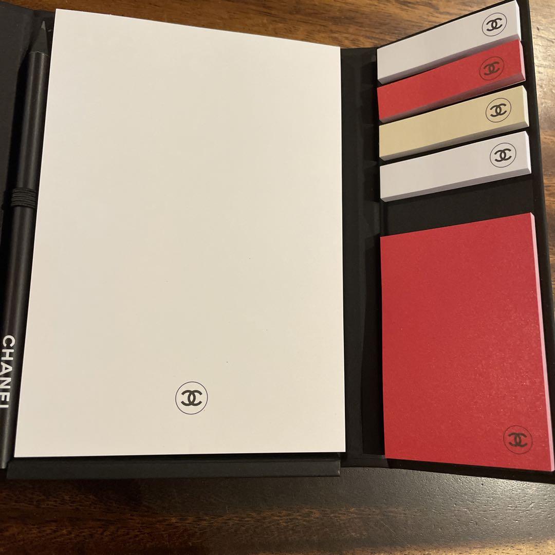 【CHANEL 新品未使用】シャネルメモペンコットンセット