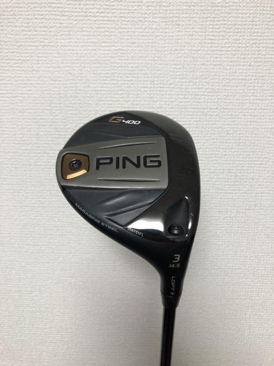 コマトウ様専用。再値下げ❗️PING ピン　G400 3W 14.5度
