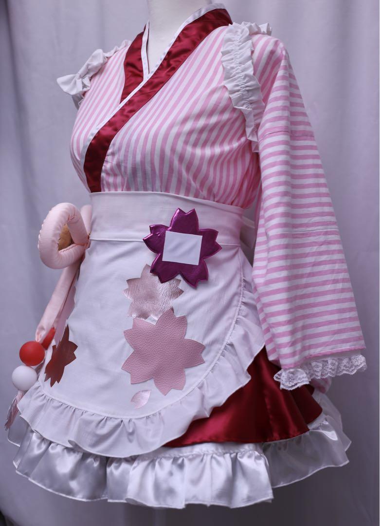 ホロライブ さくらみこ コスプレ 衣装
