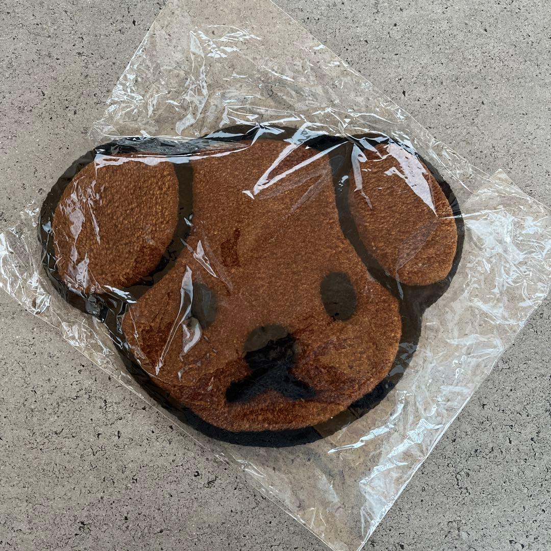 ミッフィー　スナッフィー　ラグ　壁掛け