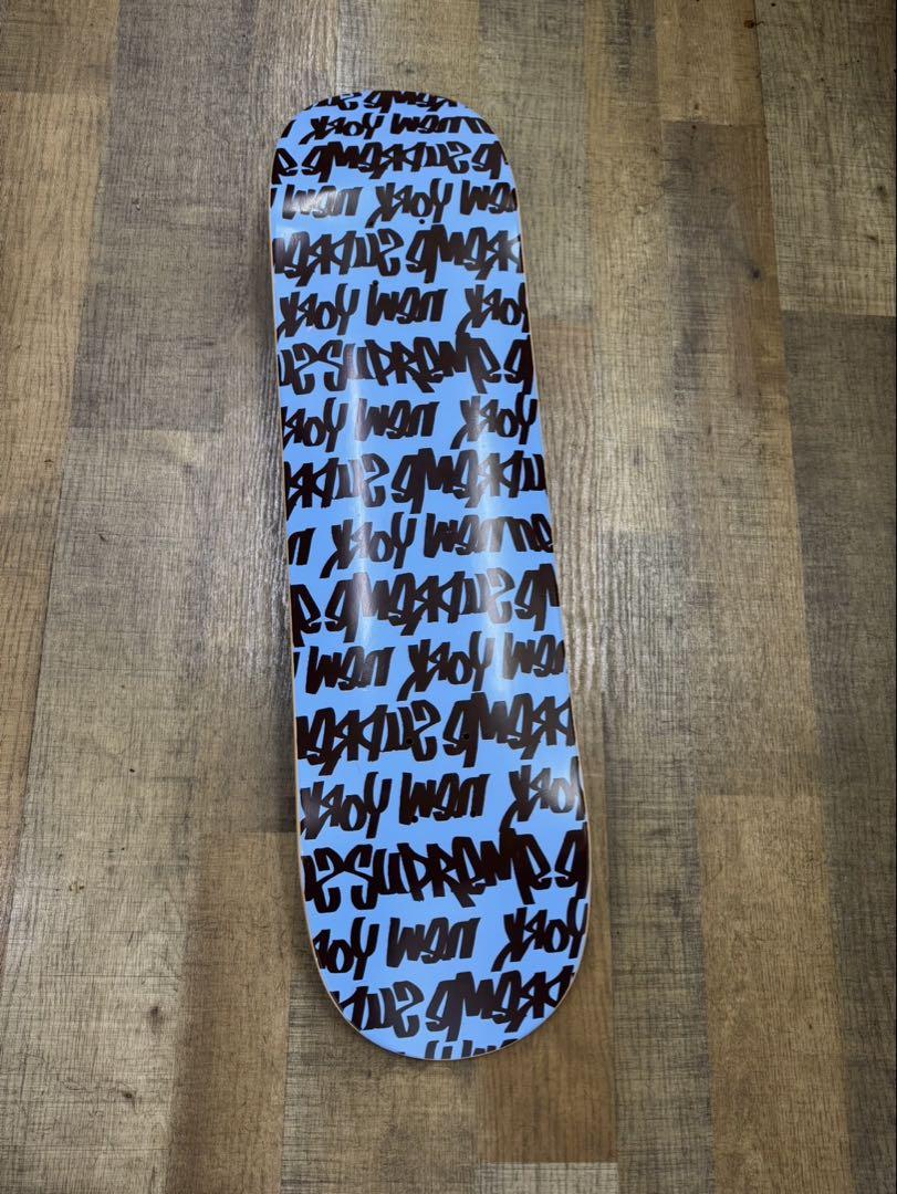 supreme スケートボードデッキ グラフィティ　シュプリーム