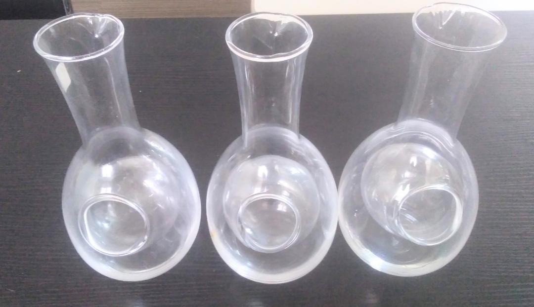 ●日本製●総数計3点セット●佐々木硝子 ワインクーラー●セレーブル●450ml 画像2