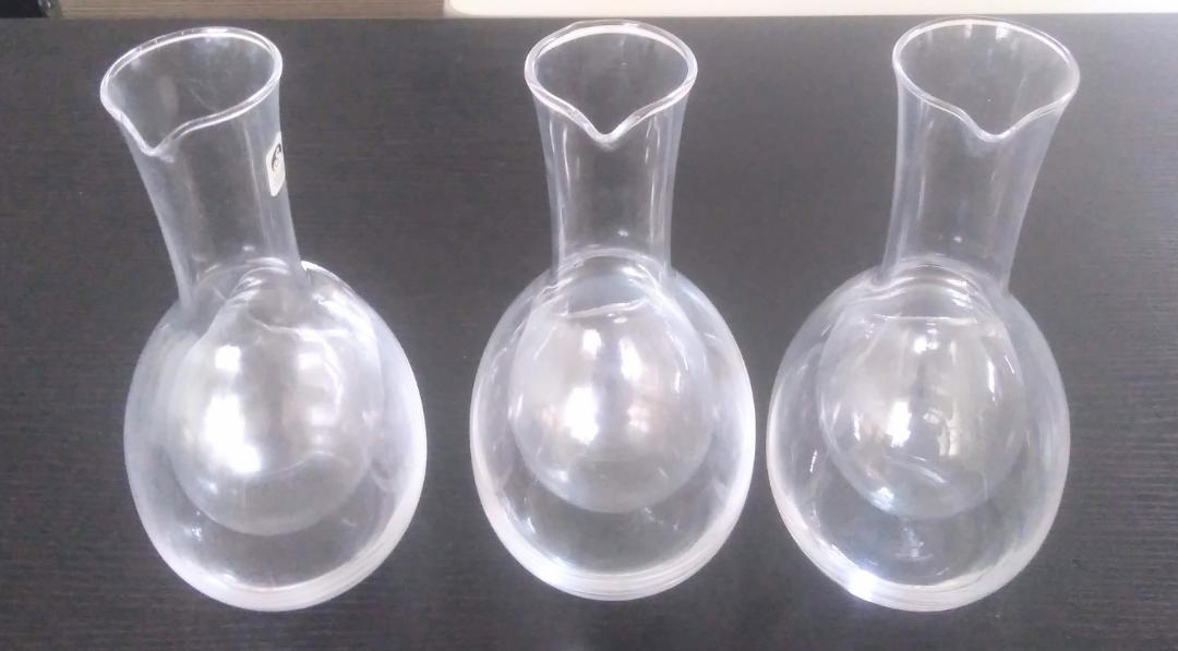 ●日本製●総数計3点セット●佐々木硝子 ワインクーラー●セレーブル●450ml 画像3