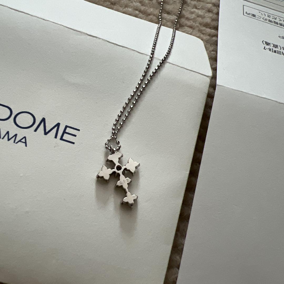 VENDOME AOYAMA クロスモチーフネックレス