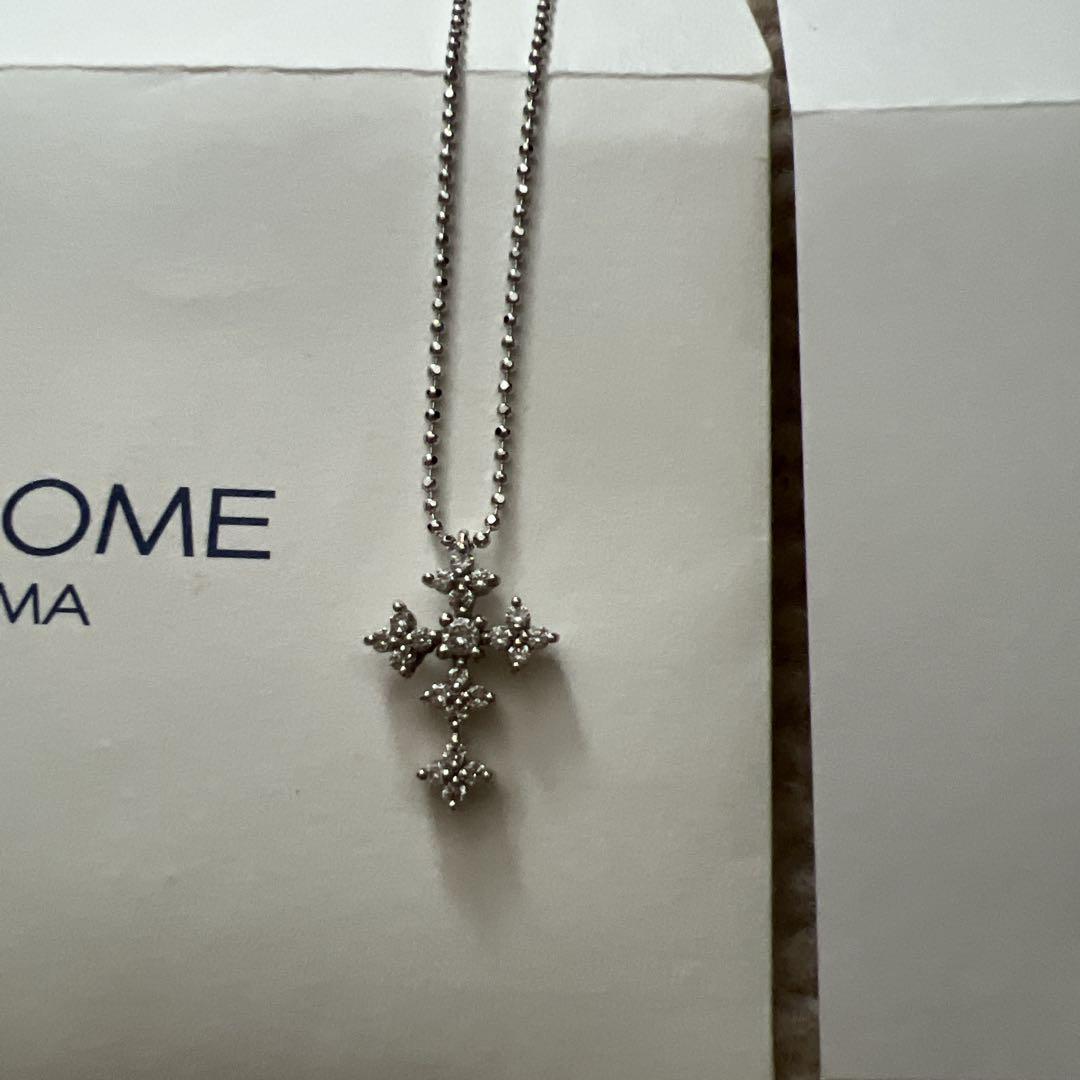 VENDOME AOYAMA クロスモチーフネックレス