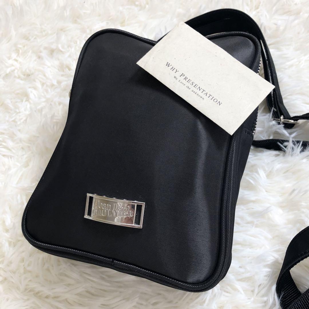 極美品⭐️ジャンポールゴルチェJeanPaulGAULTIER ショルダー