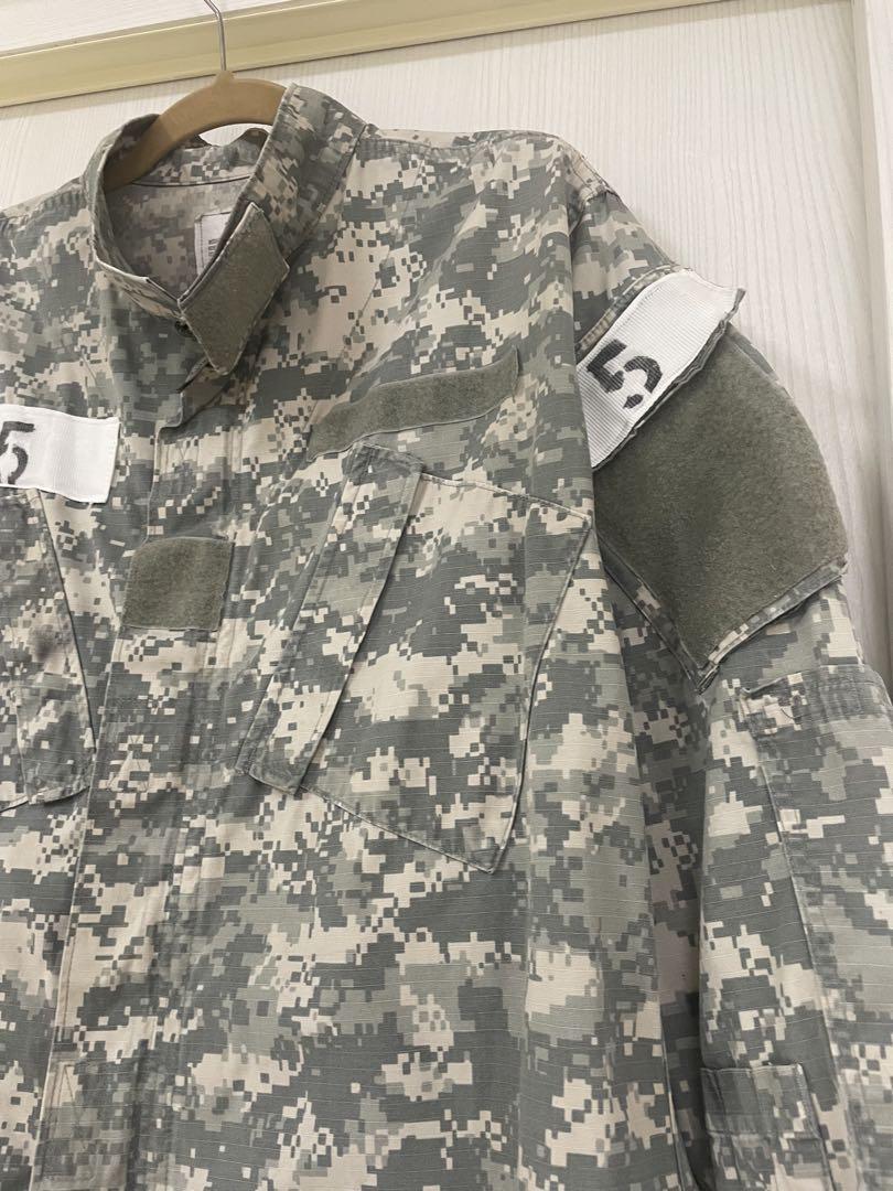 military ミリタリー US.ARMY 米軍 ACUジャケット デジカモ