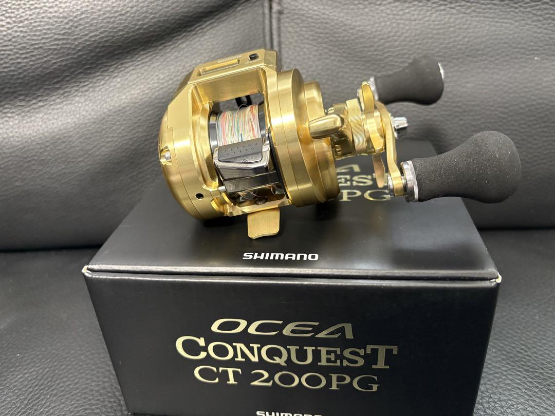 シマノ オシアコンクエスト CT 200PG 美品