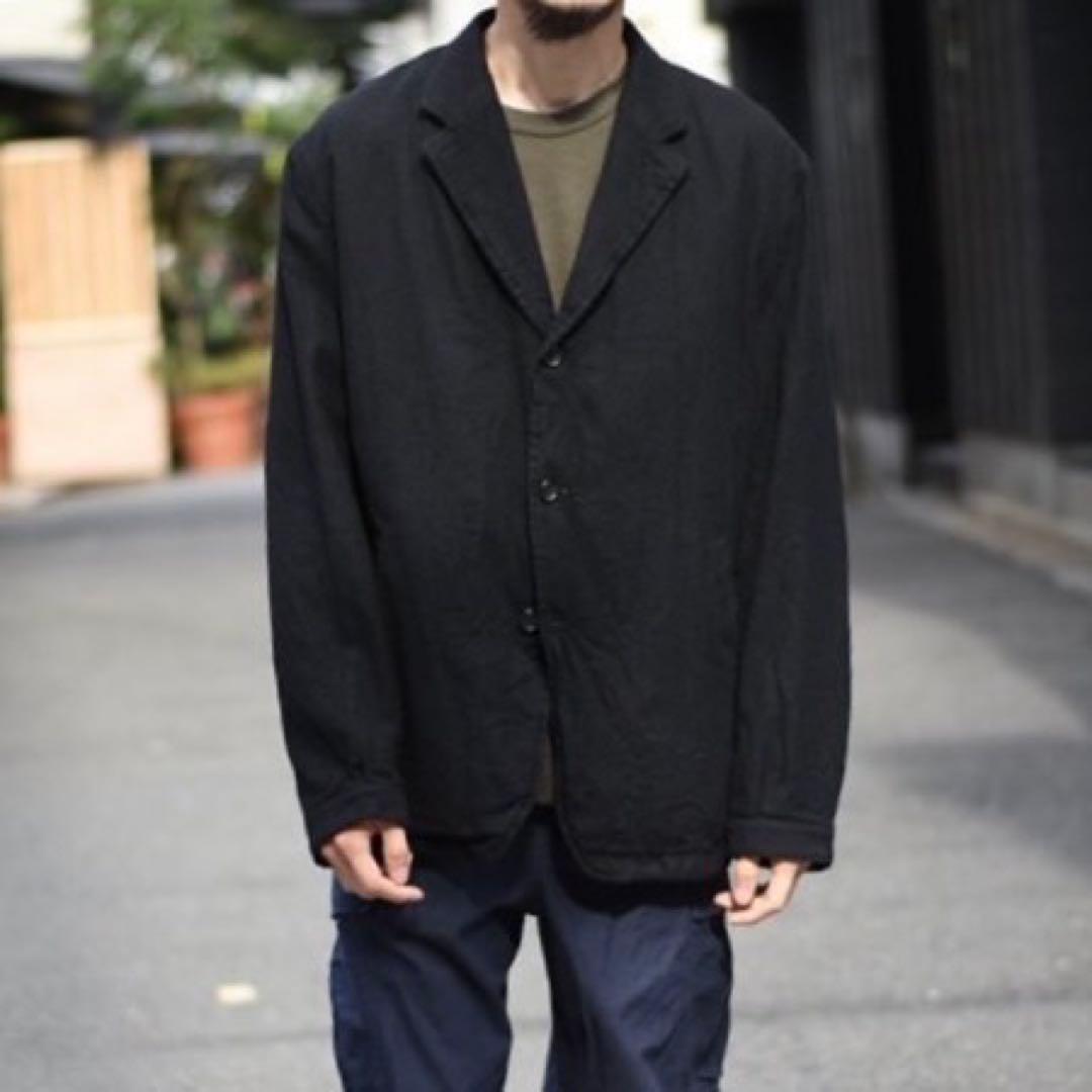 コムデギャルソンオム 縮絨ジャケット サカナクションプリュス ドゥ