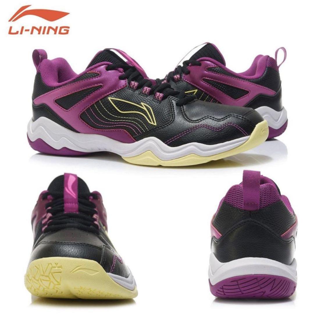 リーニン【限定】バドミントンシューズ26.5cmAYAR013 LI-NING AYAT013 MIRAGE PRO(影速PRO) バドミントンシューズ