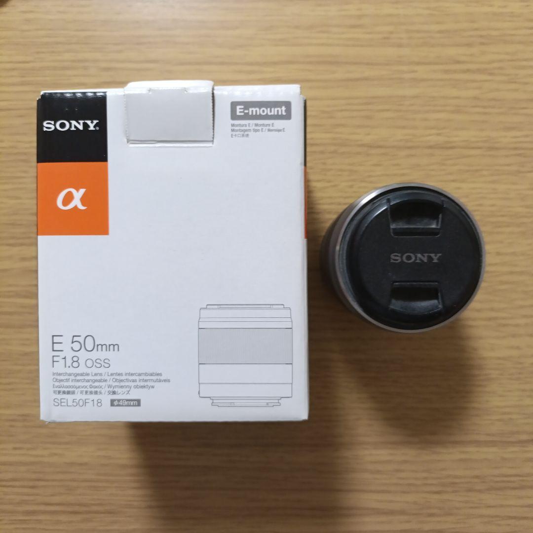 【超美品】SONY ソニー E 50mm F1.8 OSS SEL50F18