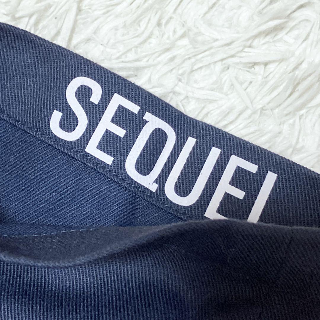 SEQUEL シークエル チノパンツ TYPE-F 裾ロゴ S SEQUEL シークエル チノパンツ TYPE-F 裾ロゴ S