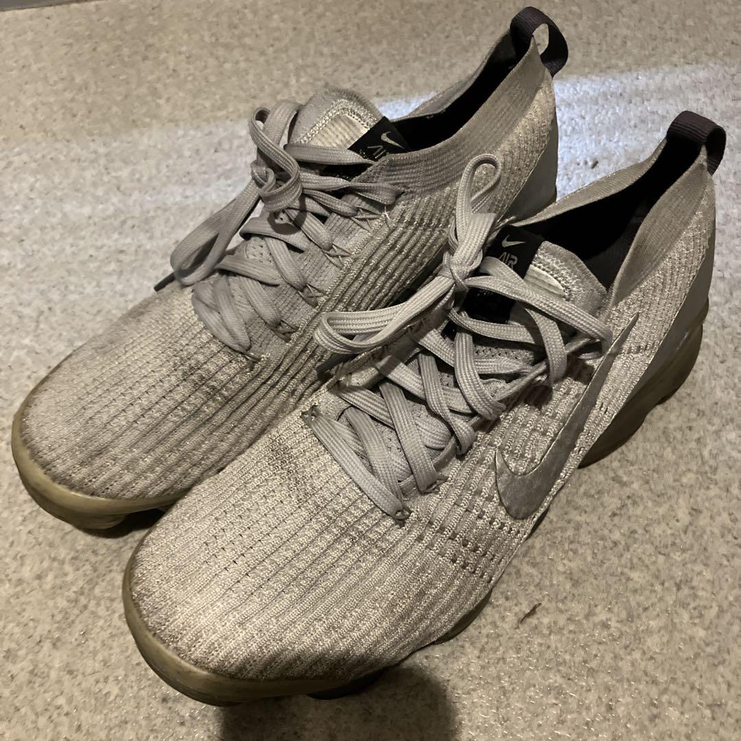 Nike VaporMax グレー スニーカー ナイキ エアヴェイパーマックスモック クールグレー/ウルフ