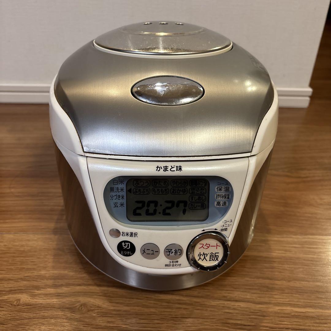 【ジャンク品】SANYO 圧力炊飯器 かまど味 ECJ-C10N