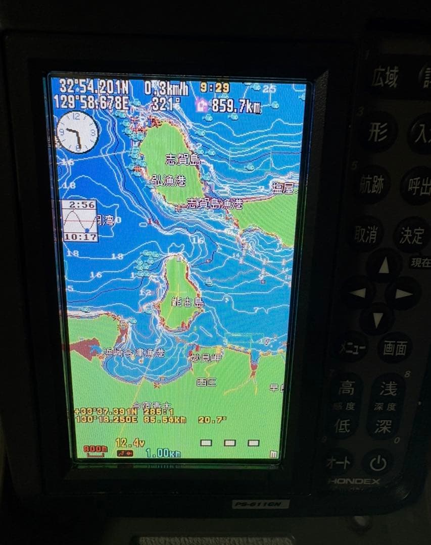 ホンデックス GPS