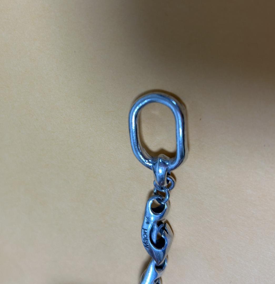 Maori　シルバーブレスレット