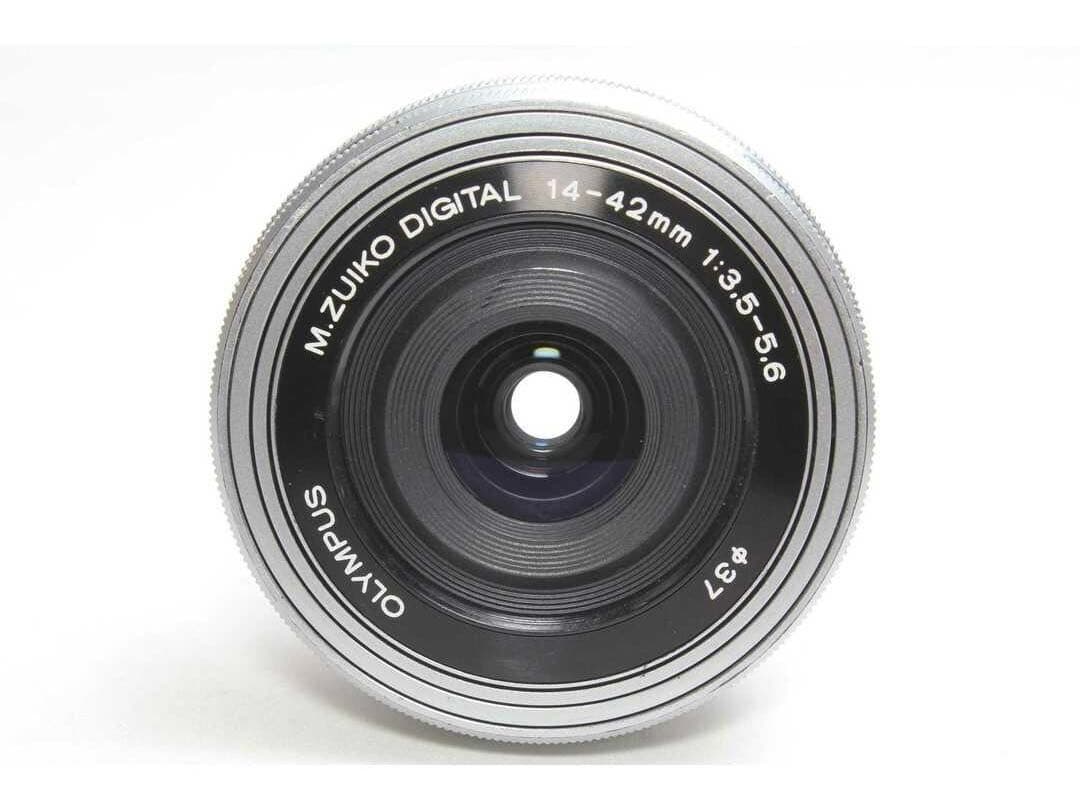 ❤️電動レンズ❤️OLYMPUS M.ZUIKO 14-42mm EZ シルバー