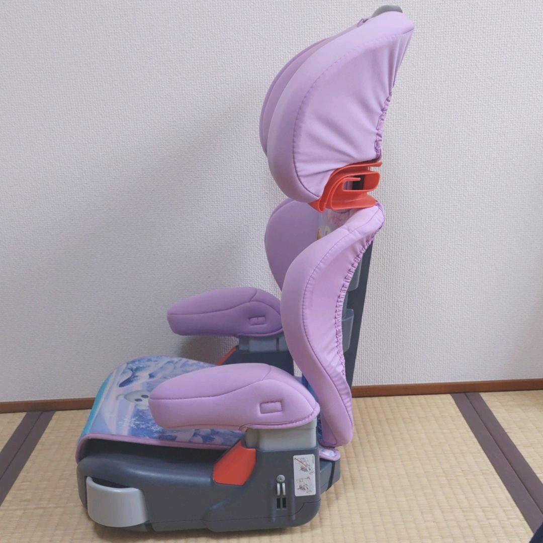 人気の GRACO ジュニアシート アナ雪 取説付き チャイルドシート 人気の GRACO ジュニアシート アナ雪 取説付き チャイルドシート
