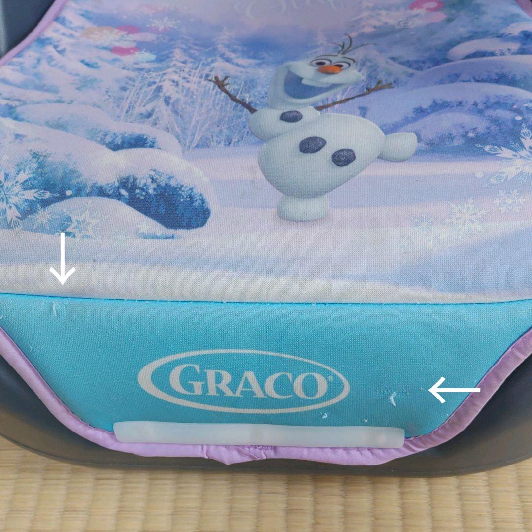 人気の GRACO ジュニアシート アナ雪 取説付き チャイルドシート 人気の GRACO ジュニアシート アナ雪 取説付き チャイルドシート