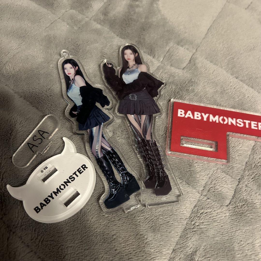 BABYMONSTER ASA アサ アクリルスタンド