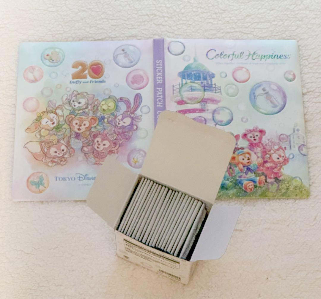 カラフルハピネス　ワッペン　コンプリート　ケース付き
