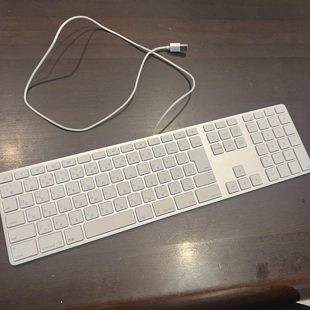 Apple 純正 USB日本語キーボード Apple Mac