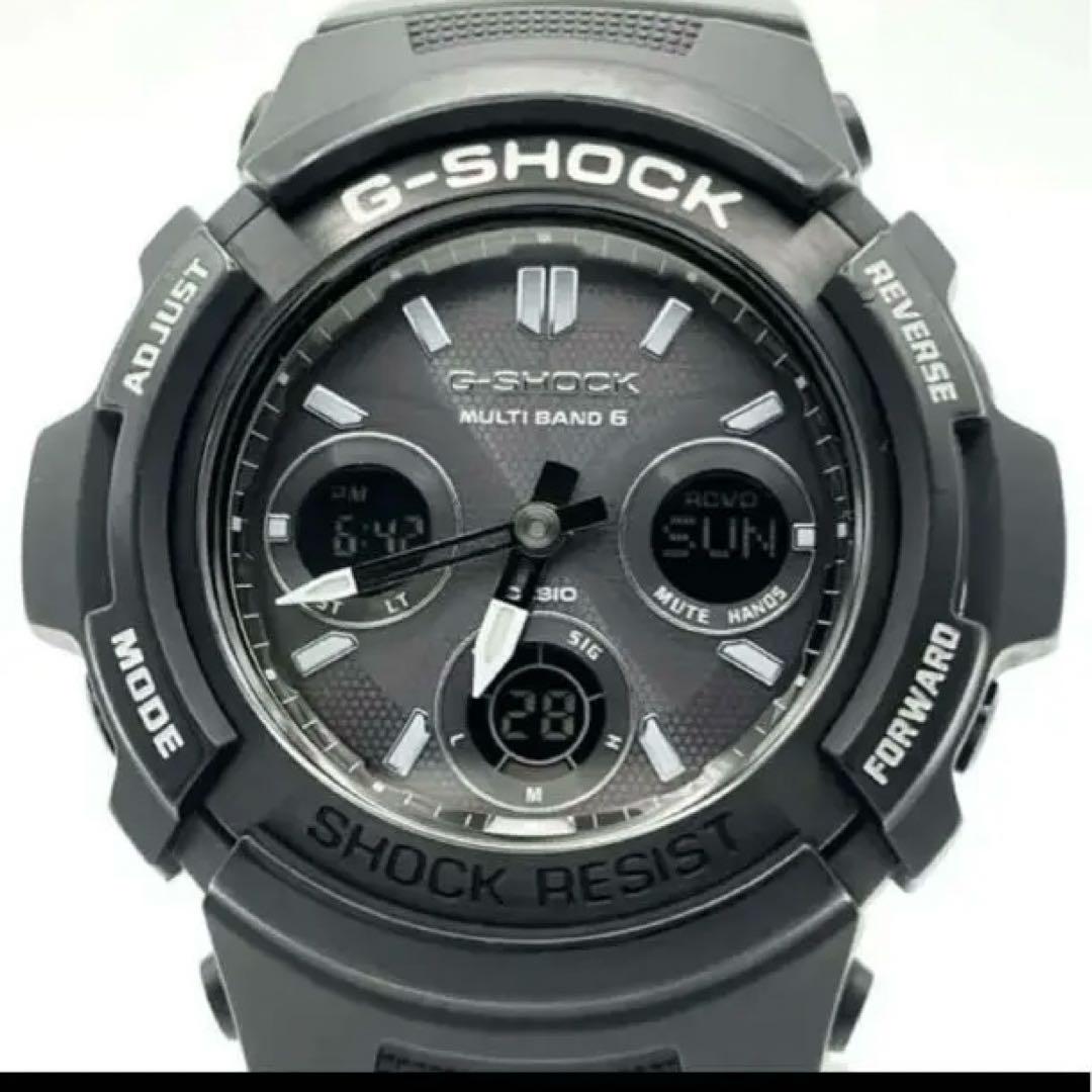 G-SHOCK　AWG-M100BW電波ソーラー③ AWG-M100-1AJF | CASIO