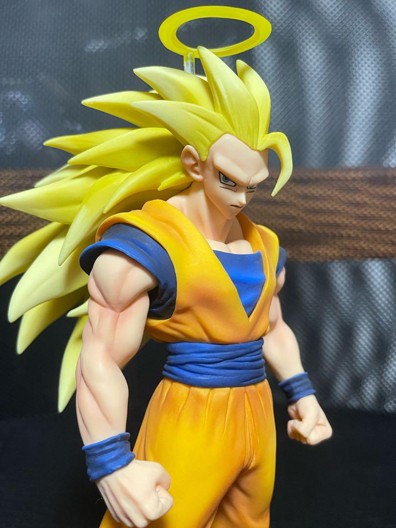 一番くじ ドラゴンボールワールド A賞 スーパーサイヤ人3 孫悟空 フィギュア