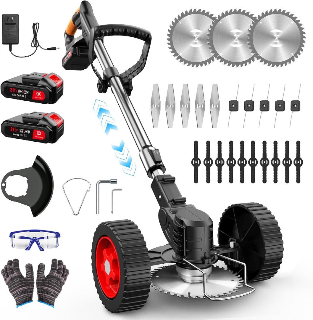 ❤️早い者勝ち❤️草刈り機 充電式 草刈機 コードレス 電動草刈り機 充電式 ✨早い者勝ち✨草刈り機 充電式 コードレス 草刈機 大容量