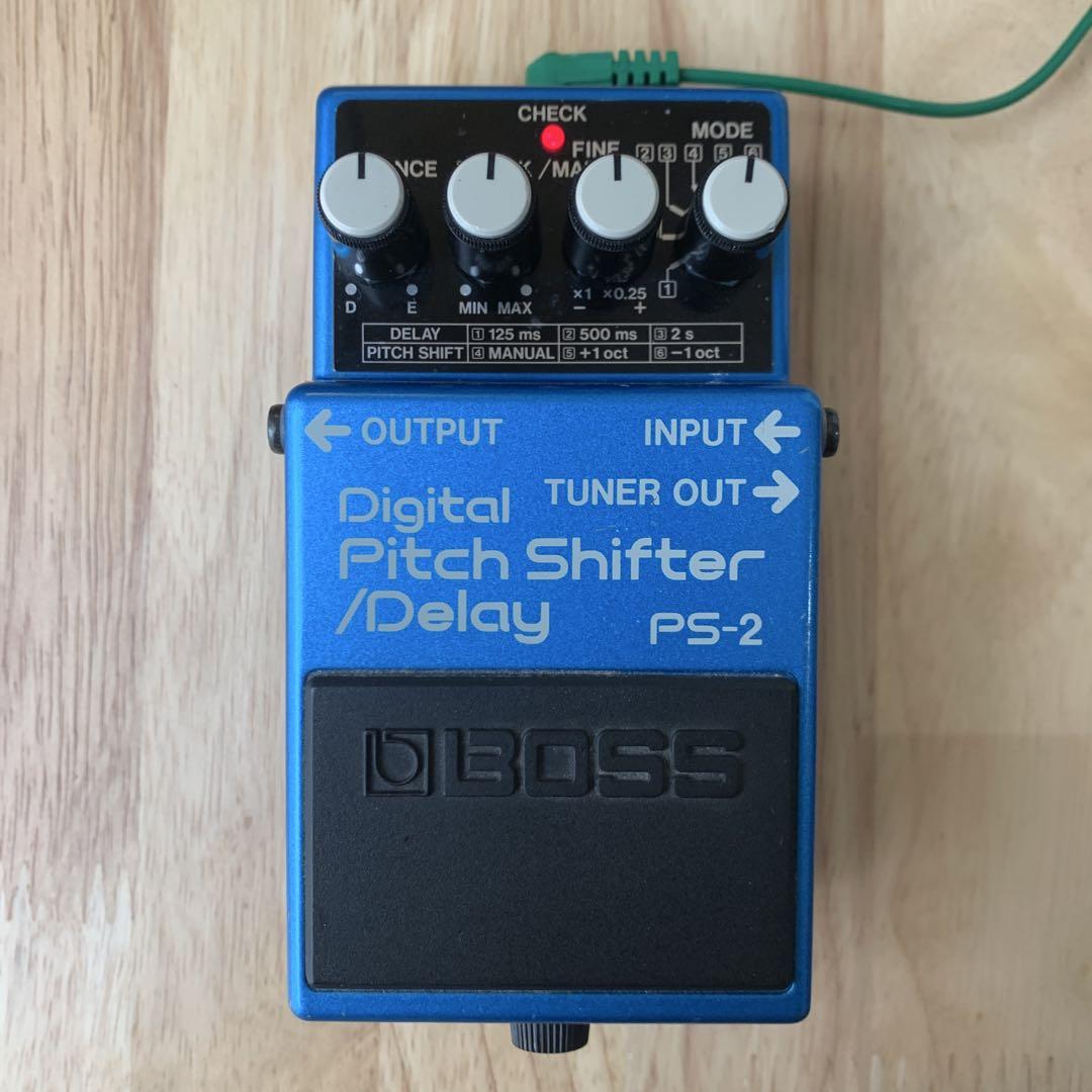 ギター BOSS Digital Pitch Shifter/Delay PS-2