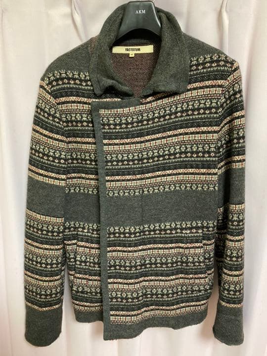 更新5（再値下げ）ファクトタム　ウールジャケット