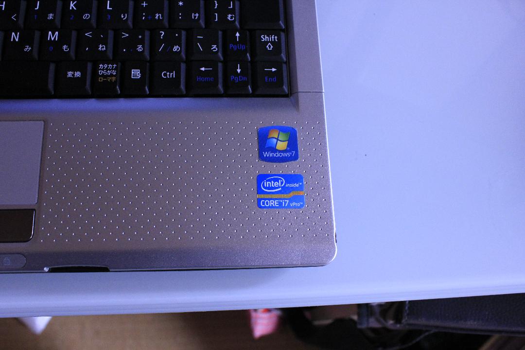 ノートPC NEC - Model no.: PC-VK17HBBCD NEC VersaPro VB-D(PC-VK17HBBCD) Core i7