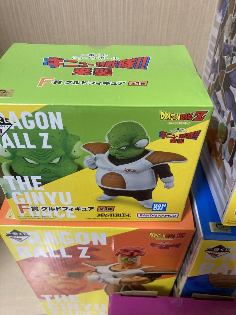 未開封 一番くじ ドラゴンボール ギニュー特戦隊!!来襲 D賞